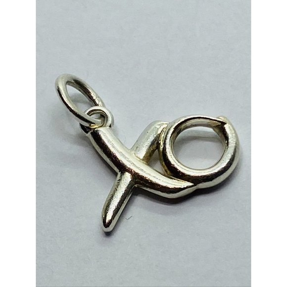 Tiffany & Co Rare Sterling Paloma Picasso XO Pendant Sterling Silver 925